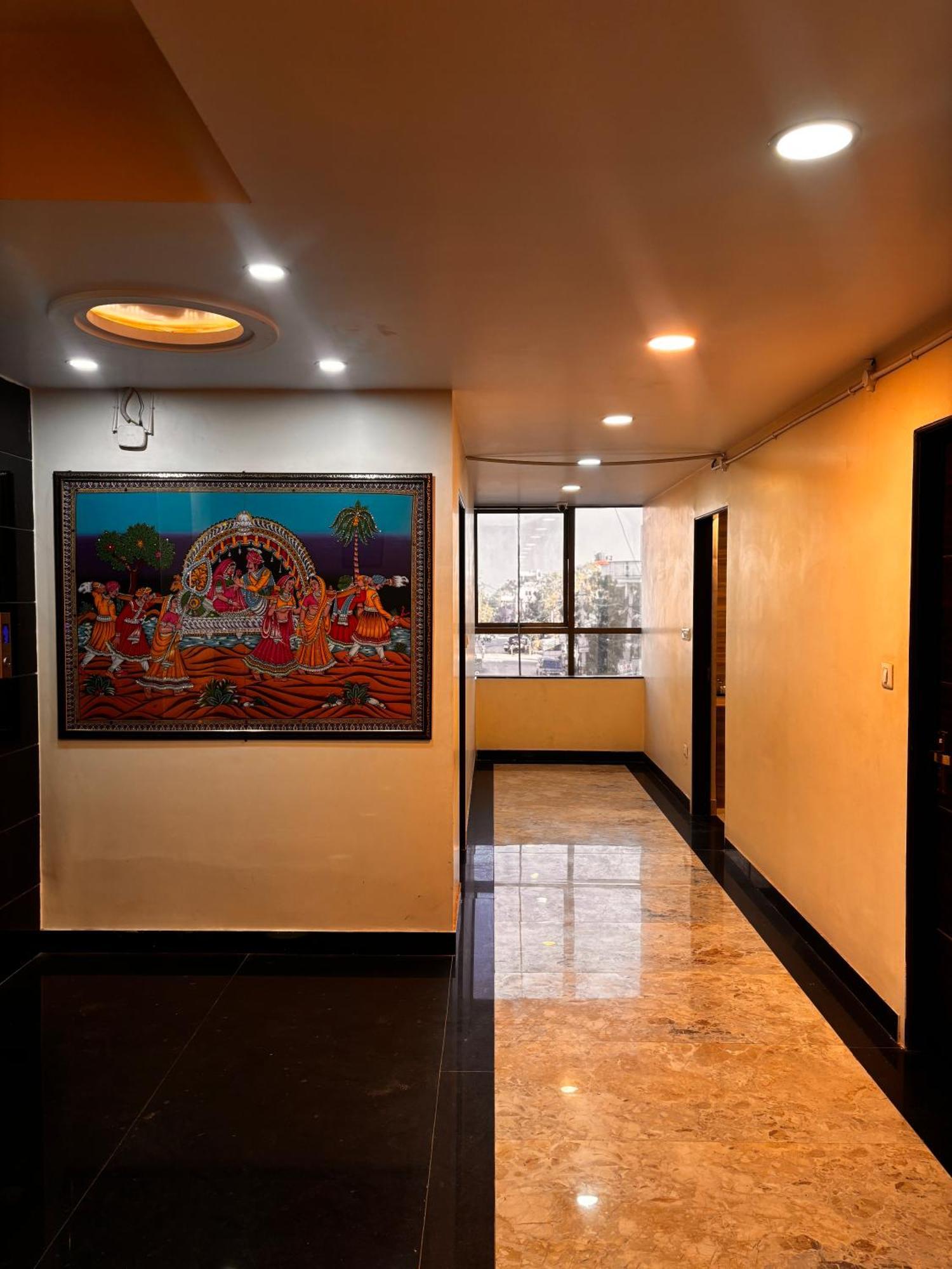 Hotel Gulabi Nagri, Malviya Nagar, Джайпур Екстер'єр фото